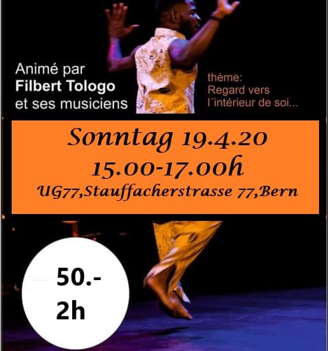 stage dance africaine
